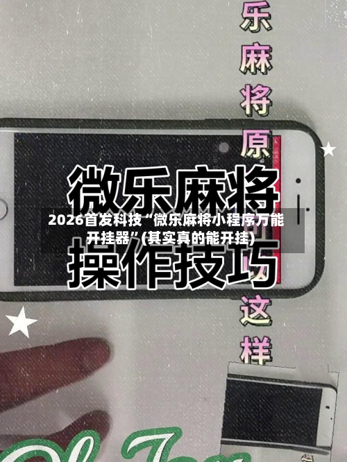 2026首发科技“微乐麻将小程序万能开挂器”(其实真的能开挂)-第3张图片