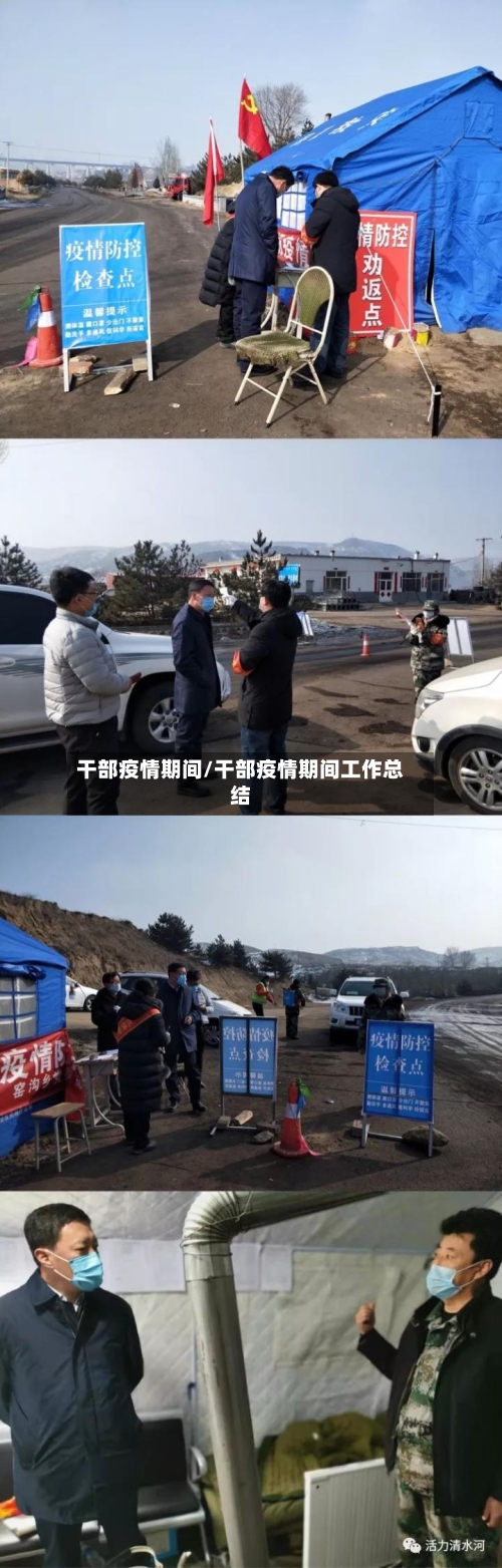 干部疫情期间/干部疫情期间工作总结-第2张图片