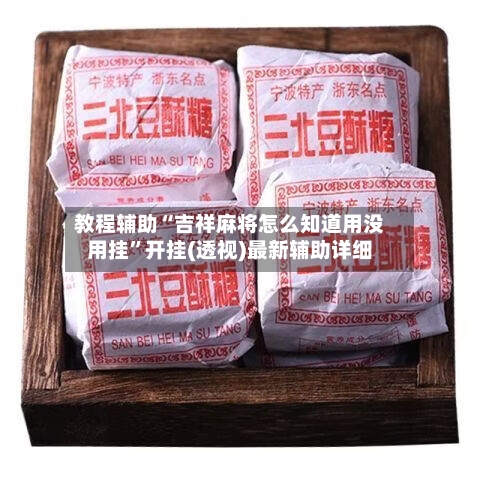 教程辅助“吉祥麻将怎么知道用没用挂”开挂(透视)最新辅助详细-第3张图片