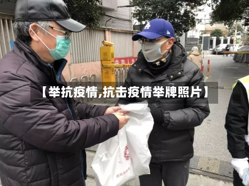 【举抗疫情,抗击疫情举牌照片】-第3张图片