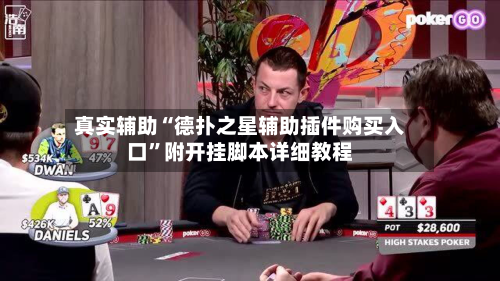 真实辅助“德扑之星辅助插件购买入口”附开挂脚本详细教程-第2张图片