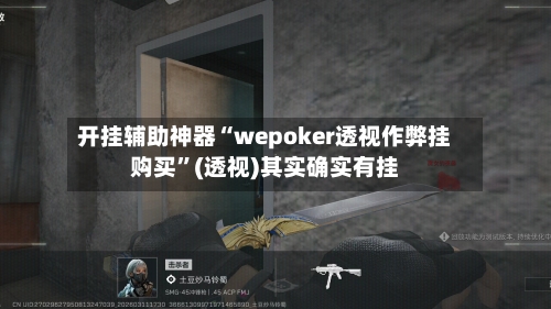 开挂辅助神器“wepoker透视作弊挂购买	”(透视)其实确实有挂-第2张图片