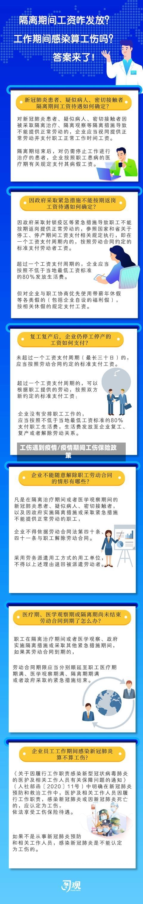 工伤遇到疫情/疫情期间工伤保险政策-第1张图片