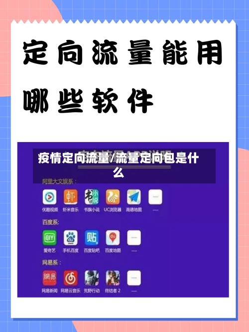 疫情定向流量/流量定向包是什么-第3张图片