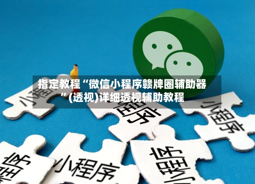 指定教程“微信小程序赣牌圈辅助器”(透视)详细透视辅助教程-第3张图片