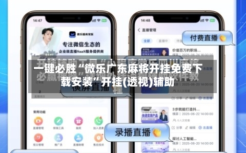 一键必胜“微乐广东麻将开挂免费下载安装”开挂(透视)辅助-第2张图片