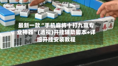 最新一款“手机麻将十打九赢专业神器”(透视)开挂辅助脚本+详细开挂安装教程-第1张图片