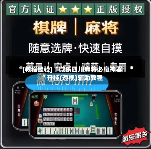 [教程经验] “微乐四川麻将必赢神器	”开挂(透视)辅助教程-第3张图片