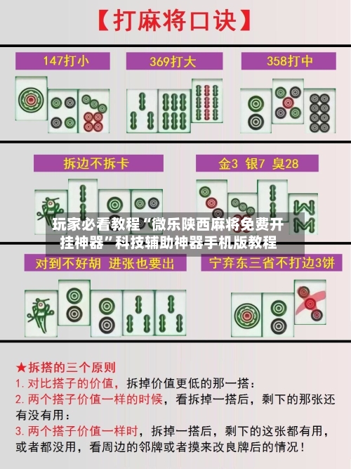 玩家必看教程“微乐陕西麻将免费开挂神器	”科技辅助神器手机版教程-第3张图片
