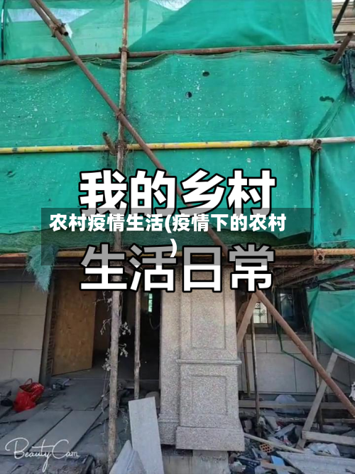 农村疫情生活(疫情下的农村)-第1张图片