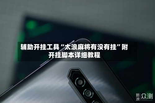 辅助开挂工具“太浪麻将有没有挂	”附开挂脚本详细教程-第2张图片