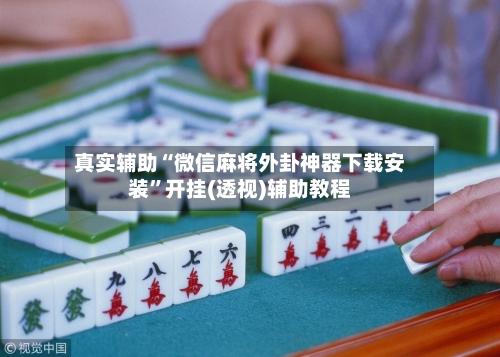 真实辅助“微信麻将外卦神器下载安装”开挂(透视)辅助教程-第2张图片