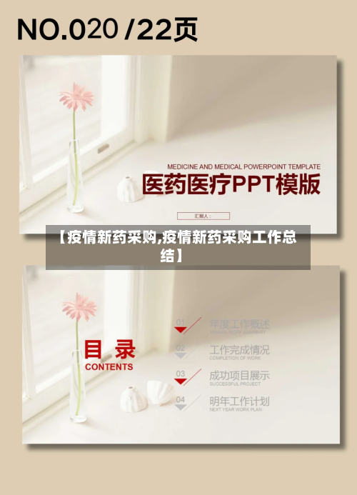【疫情新药采购,疫情新药采购工作总结】-第2张图片