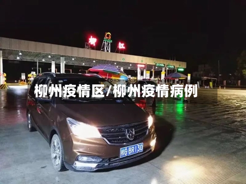 柳州疫情区/柳州疫情病例-第2张图片