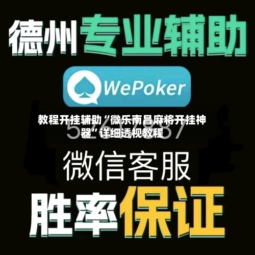 教程开挂辅助“微乐南昌麻将开挂神器”详细透视教程-第2张图片