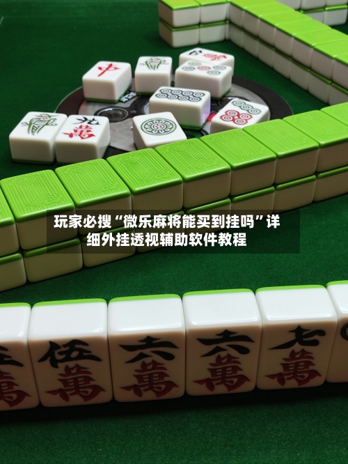 玩家必搜“微乐麻将能买到挂吗	”详细外挂透视辅助软件教程-第1张图片