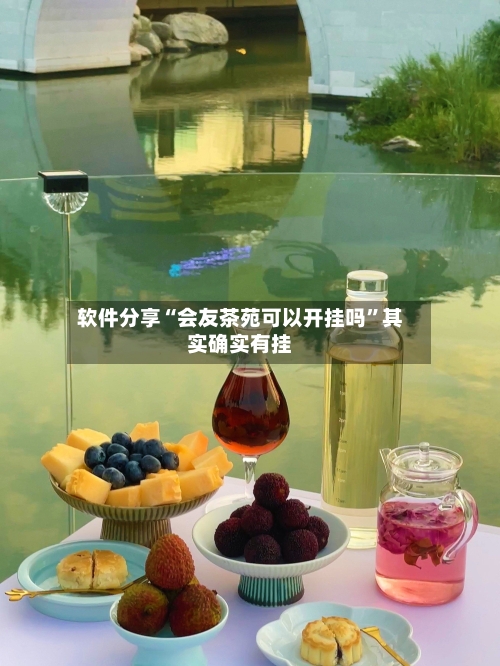 软件分享“会友茶苑可以开挂吗”其实确实有挂-第1张图片