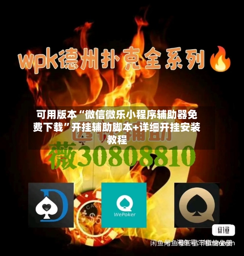 可用版本“微信微乐小程序辅助器免费下载	”开挂辅助脚本+详细开挂安装教程-第3张图片