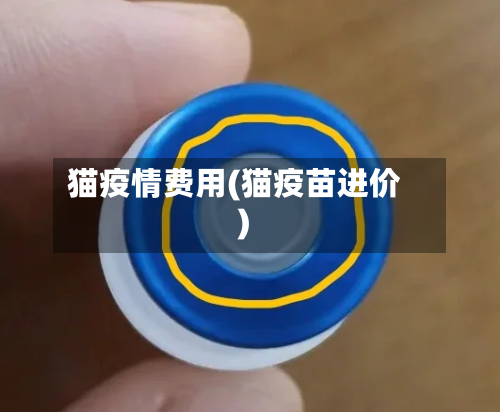 猫疫情费用(猫疫苗进价)-第3张图片