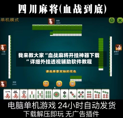 我来教大家“血战麻将开挂神器下载”详细外挂透视辅助软件教程-第2张图片