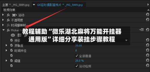 教程辅助“微乐湖北麻将万能开挂器通用版	”详细分享装挂步骤教程-第2张图片