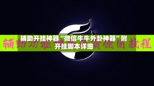 辅助开挂神器“微信牛牛外卦神器”附开挂脚本详细-第1张图片