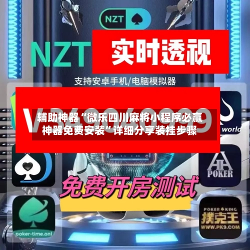 辅助神器“微乐四川麻将小程序必赢神器免费安装”详细分享装挂步骤-第3张图片