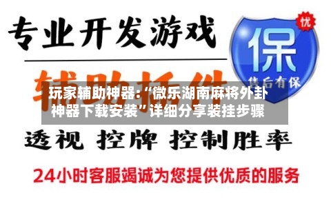 玩家辅助神器:“微乐湖南麻将外卦神器下载安装”详细分享装挂步骤-第2张图片