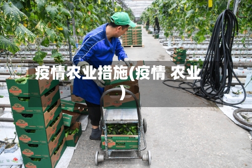 疫情农业措施(疫情 农业)-第2张图片