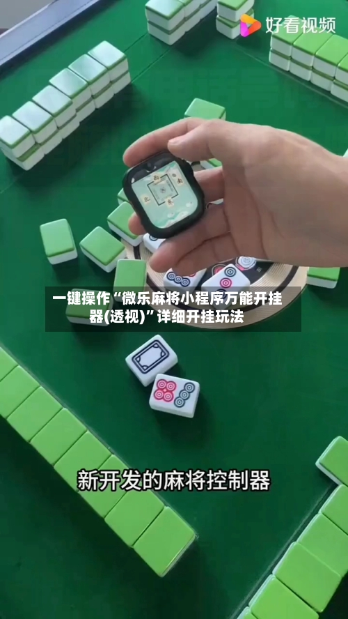 一键操作“微乐麻将小程序万能开挂器(透视)”详细开挂玩法-第2张图片