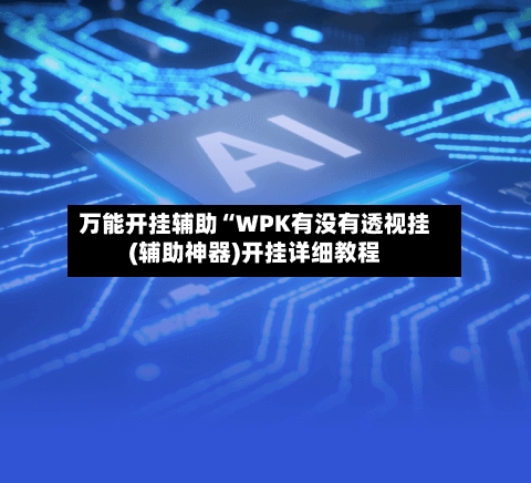 万能开挂辅助“WPK有没有透视挂(辅助神器)开挂详细教程-第2张图片