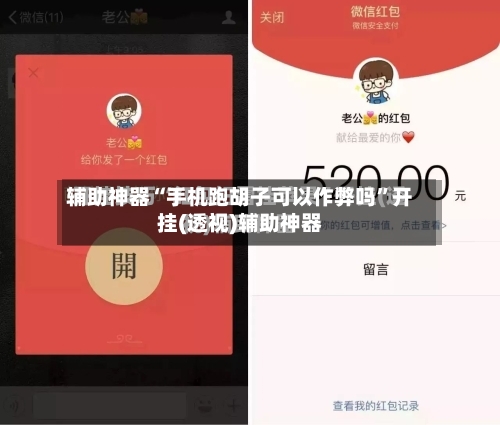 辅助神器“手机跑胡子可以作弊吗”开挂(透视)辅助神器-第1张图片