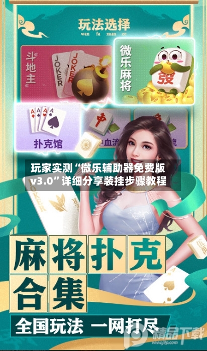 玩家实测“微乐辅助器免费版v3.0”详细分享装挂步骤教程-第2张图片
