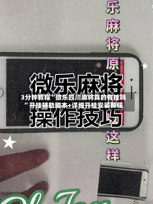 3分钟教程“微乐四川麻将真的有挂吗”开挂辅助脚本+详细开挂安装教程-第1张图片