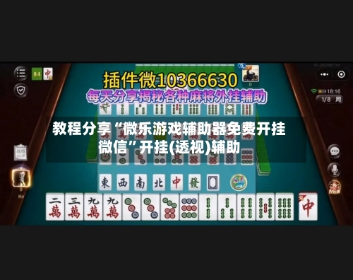 教程分享“微乐游戏辅助器免费开挂微信”开挂(透视)辅助-第2张图片