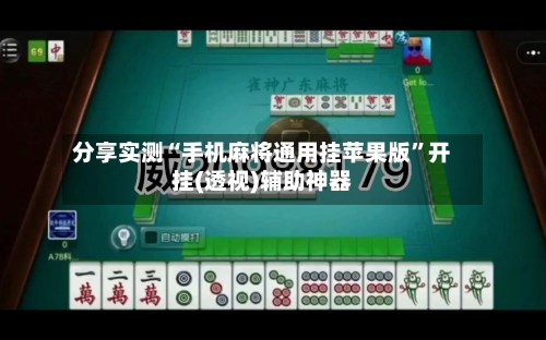 分享实测“手机麻将通用挂苹果版”开挂(透视)辅助神器-第2张图片