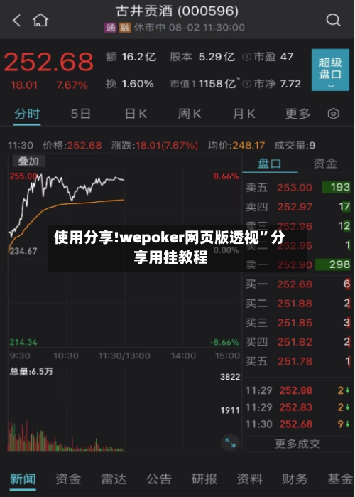 使用分享!wepoker网页版透视”分享用挂教程-第1张图片