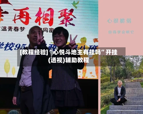 [教程经验]“心悦斗地主有挂吗”开挂(透视)辅助教程-第2张图片
