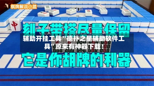 辅助开挂工具“德扑之星辅助软件工具”原来有神器下载！-第1张图片