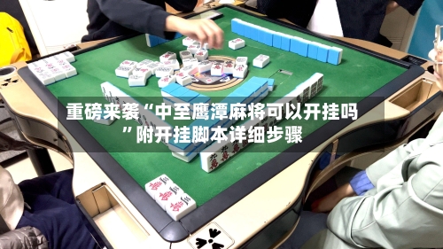 重磅来袭“中至鹰潭麻将可以开挂吗”附开挂脚本详细步骤-第2张图片