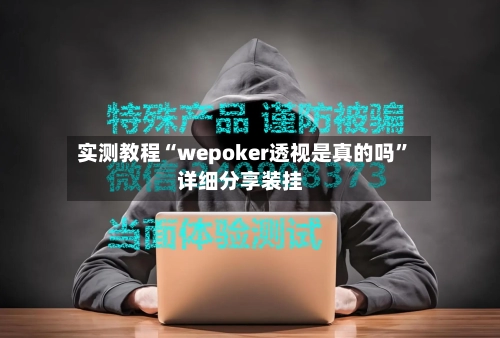 实测教程“wepoker透视是真的吗”详细分享装挂-第1张图片