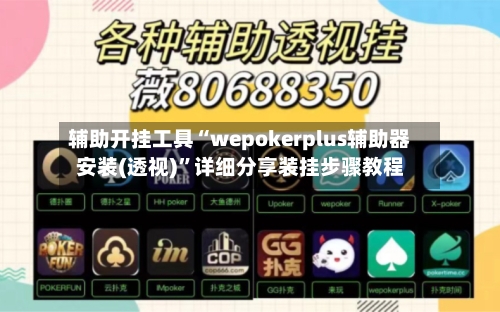 辅助开挂工具“wepokerplus辅助器安装(透视)	”详细分享装挂步骤教程-第1张图片