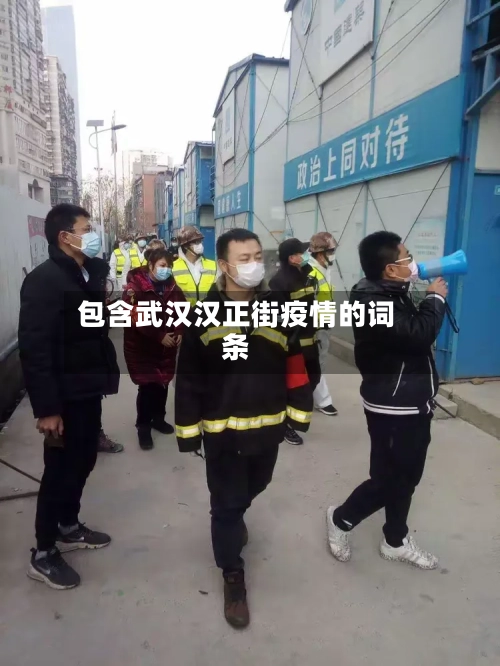 包含武汉汉正街疫情的词条-第2张图片