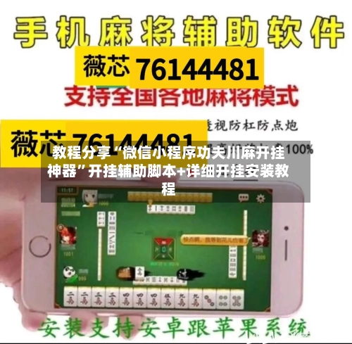 教程分享“微信小程序功夫川麻开挂神器	”开挂辅助脚本+详细开挂安装教程-第1张图片