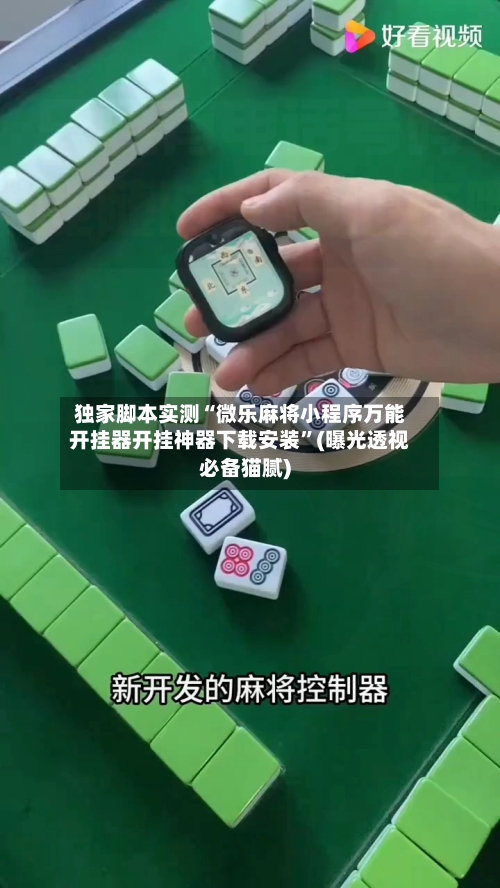 独家脚本实测“微乐麻将小程序万能开挂器开挂神器下载安装”(曝光透视必备猫腻)-第3张图片