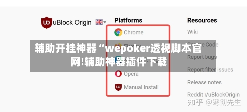 辅助开挂神器“wepoker透视脚本官网!辅助神器插件下载-第2张图片