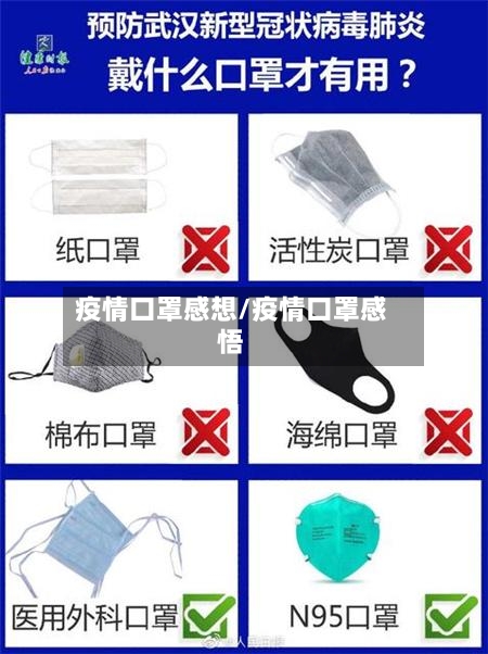 疫情口罩感想/疫情口罩感悟-第2张图片