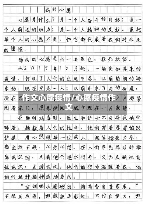 作文心愿疫情/心愿疫情作文-第1张图片