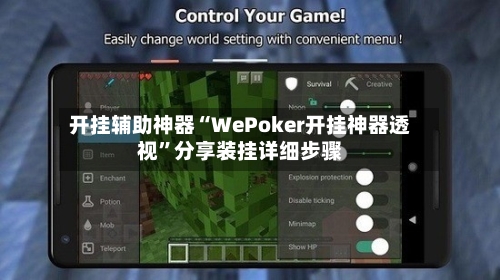 开挂辅助神器“WePoker开挂神器透视”分享装挂详细步骤-第2张图片