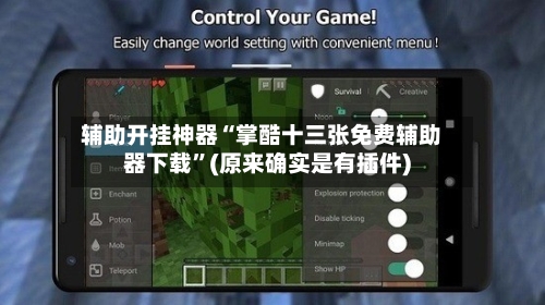 辅助开挂神器“掌酷十三张免费辅助器下载	”(原来确实是有插件)-第2张图片